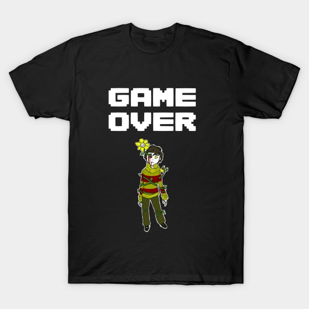 GAME OVER T-Shirt by MyceliumTorch